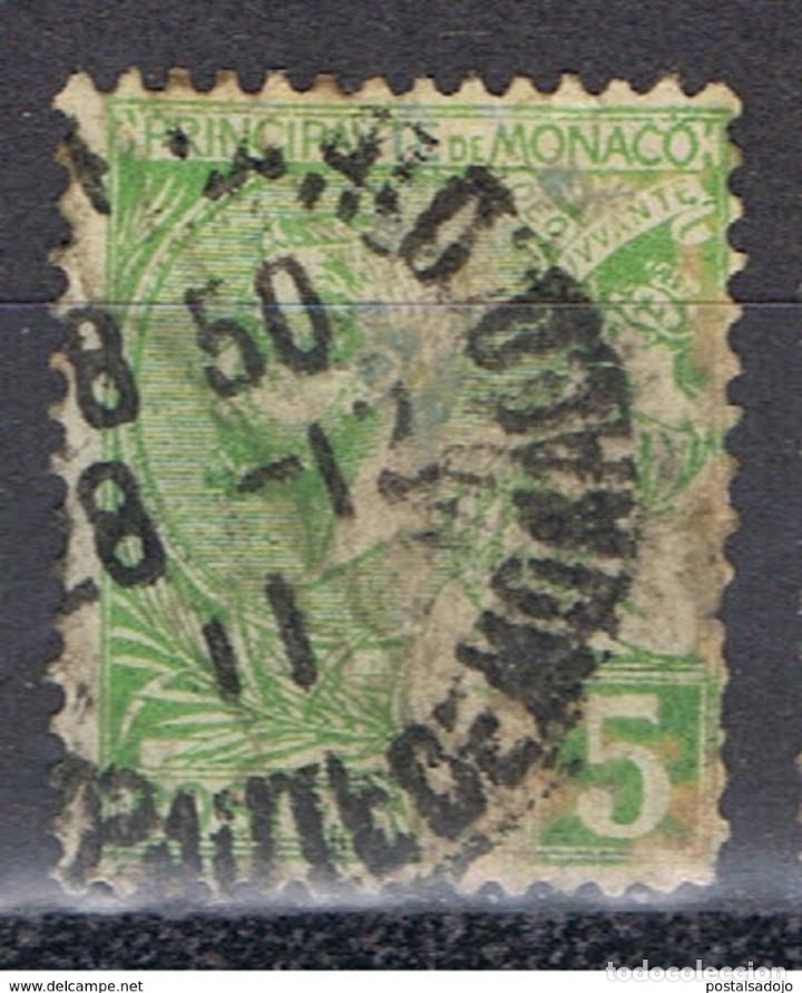 Sellos: MONACO // YVERT 22 // 1901 ... USADO - Foto 1