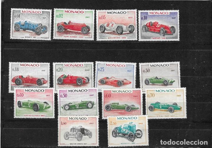 Sellos: MONACO N&ordm; 708 AL 721 (**) - Foto 1
