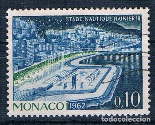 Sellos: MONACO 1962 YVERT 539A USADO - Foto 1