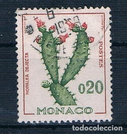 Sellos: MONACO 1960 YVERT 543 USADO - Foto 1