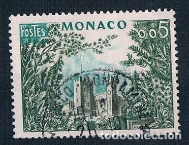 Sellos: MONACO 1960 YVES 538 USADO - Foto 1