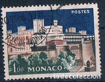Sellos: MONACO 1960 YVES 550 USADO - Foto 1