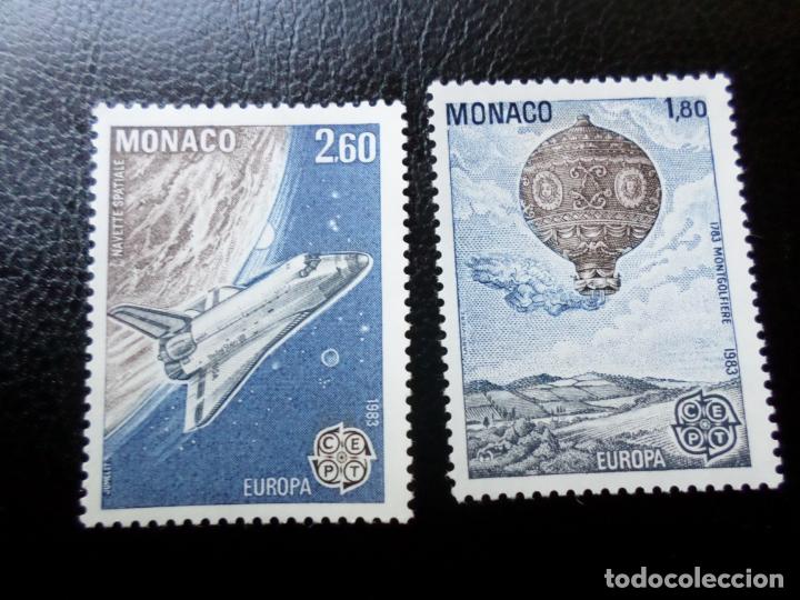 Sellos: *monaco, 1983, euopa, Yvert 1365/66 - Foto 1