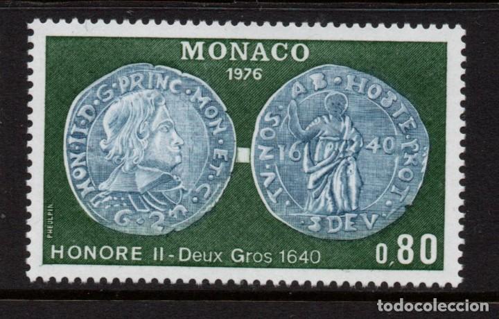 Sellos: MONACO 1069** - A&Ntilde;O 1976 - NUMISMATICA - Foto 1