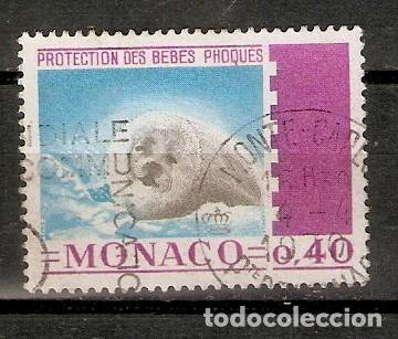 Sellos: M&Oacute;NACO. 1970. FAUNA MARINA - Foto 1