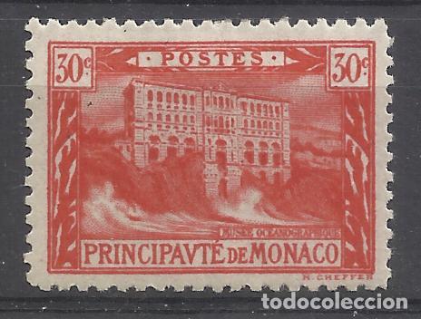 Sellos: MONUMENTOS MONACO 1922 YVERT 56 NUEVO* - Foto 1