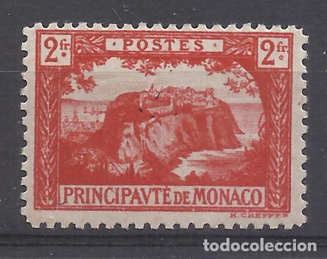 Sellos: MONUMENTOS MONACO 1922 YVERT 61 NUEVO* - Foto 1