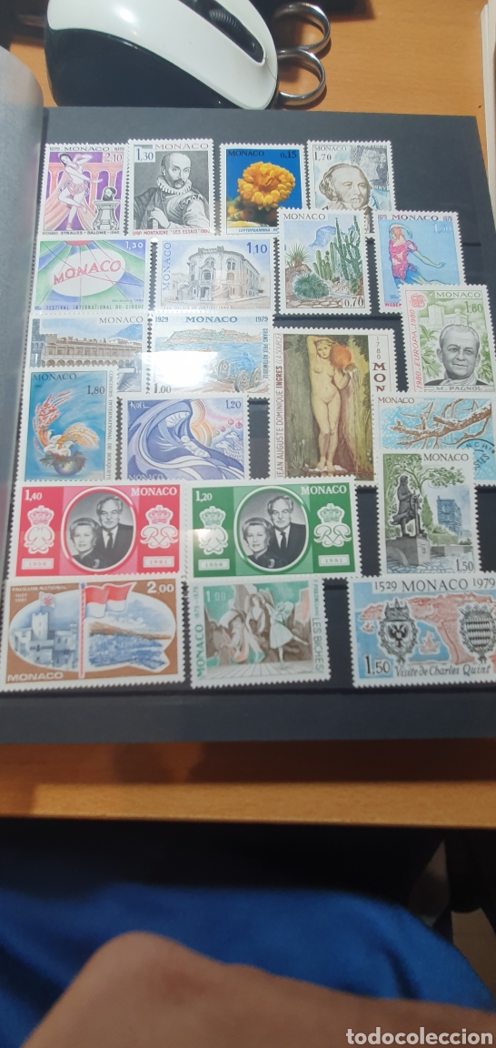 Sellos: 80 sellos nuevos de M&oacute;naco - Foto 3