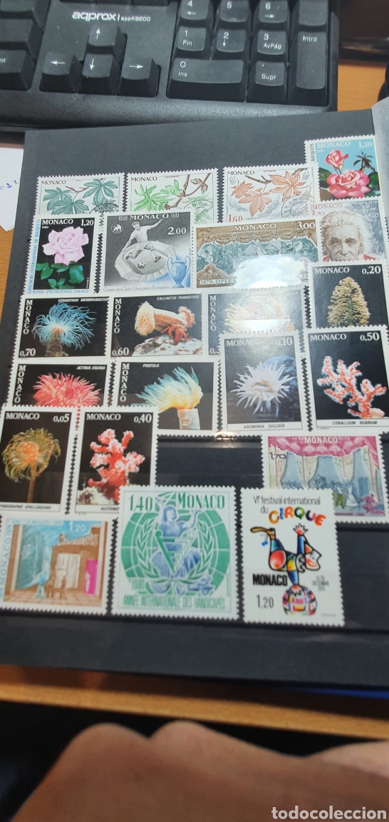 Sellos: 80 sellos nuevos de M&oacute;naco - Foto 4