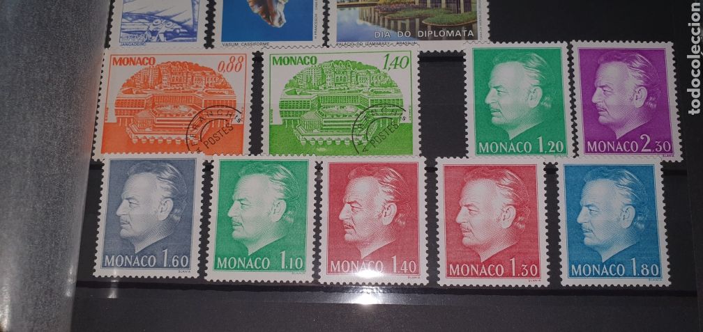 Sellos: 80 sellos nuevos de M&oacute;naco - Foto 1