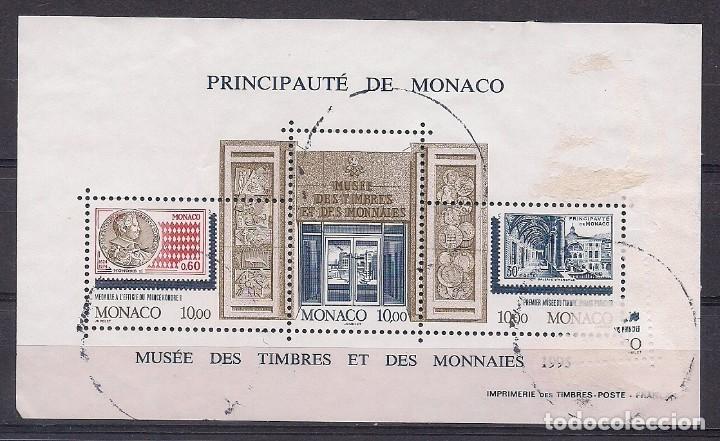 Sellos: MONACO 1995 - Yvert HB N&ordm; 69 - USADO - Foto 1