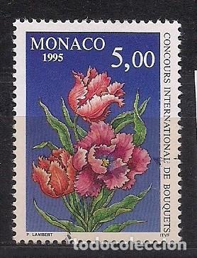 Sellos: MONACO 1995 - Yvert n&ordm; 1981 - USADO - Foto 1