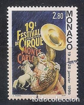 Sellos: MONACO 1995 - Yvert n&ordm; 1971 - USADO - Foto 1