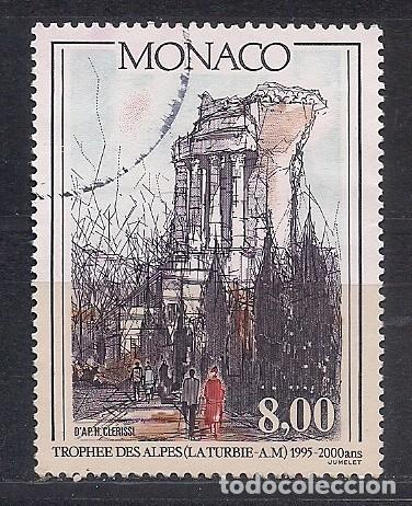 Sellos: MONACO 1995 - Yvert n&ordm; 1992 - USADO - Foto 1