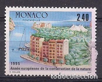Sellos: MONACO 1995 - Yvert n&ordm; 1979 - USADO - Foto 1