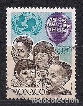 Sellos: MONACO 1996 - Yvert n&ordm; 2065 - USADO - Foto 1