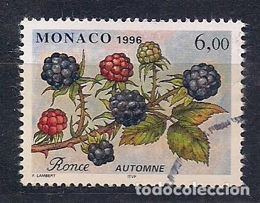 Sellos: MONACO 1996 - Yvert n&ordm; 2074 - USADO - Foto 1