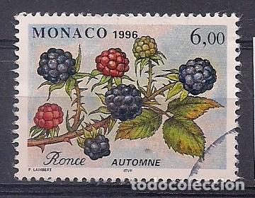 Sellos: MONACO 1996 - Yvert n&ordm; 2074 - USADO - Foto 1