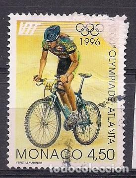 Sellos: MONACO 1996 - Yvert n&ordm; 2054 - USADO - Foto 1