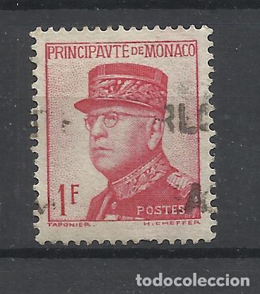 Sellos: monaco 1937 yvert 163 usado - Foto 1