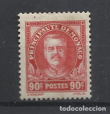 Sellos: monaco 1933 yvert 117 nuevo* - Foto 1