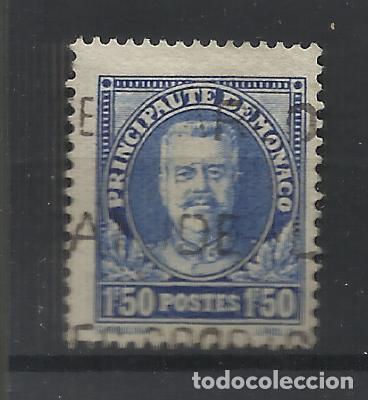 Sellos: monaco 1933 yvert 118 usado - Foto 1