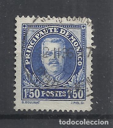 Sellos: monaco 1933 yvert 118 usado - Foto 1