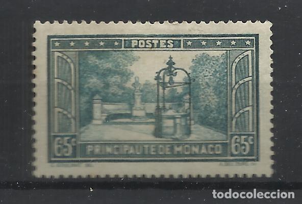 Sellos: monaco 1933 yvert 124 nuevo* - Foto 1