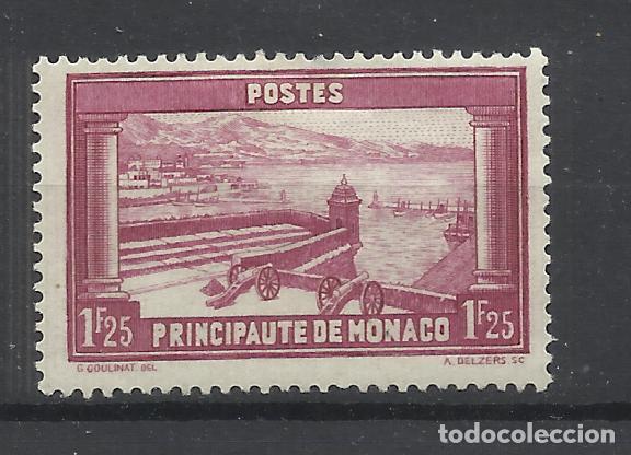 Sellos: monaco 1933 yvert 127 nuevo* - Foto 1