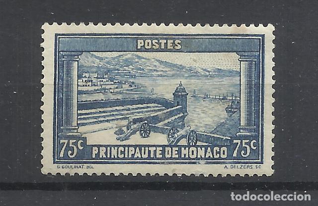 Sellos: monaco 1933 yvert 125 nuevo* - Foto 1