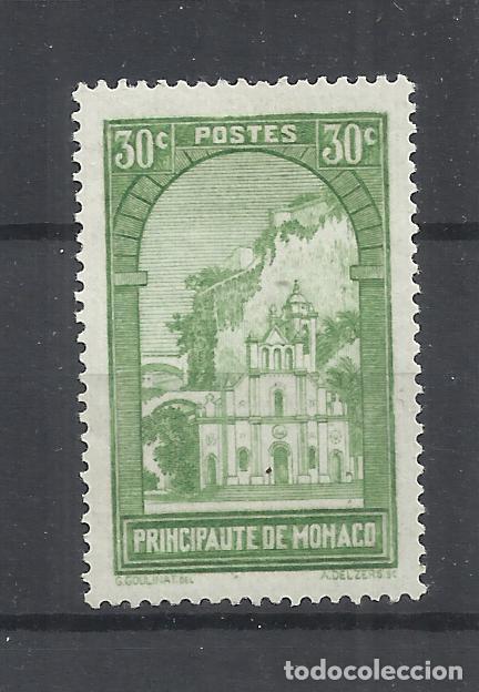 Sellos: monaco 1933 yvert 122 nuevo* - Foto 1