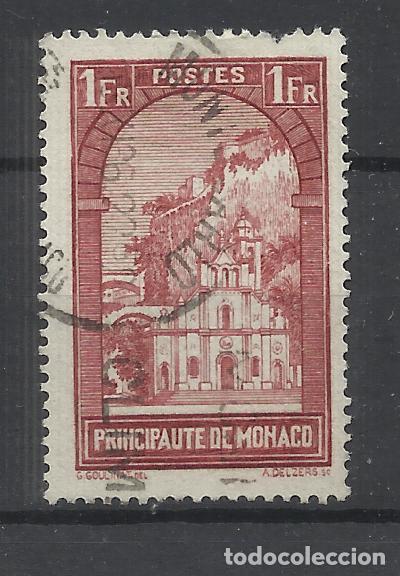 Sellos: monaco 1933 yvert 126 usado - Foto 1