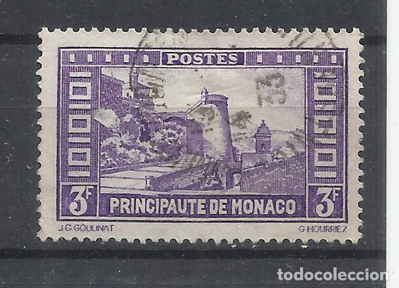 Sellos: monaco 1933 yvert 130 usado - Foto 1