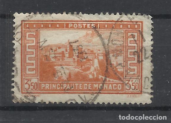 Sellos: monaco 1933 yvert 131 usado - Foto 1