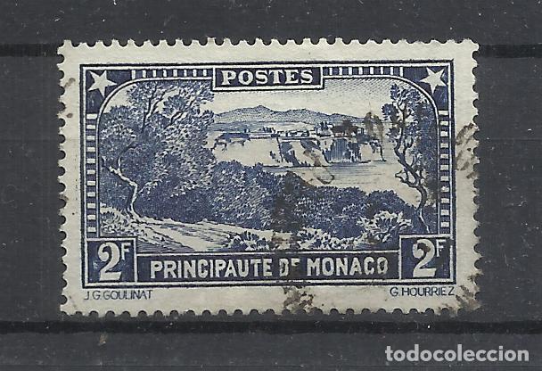 Sellos: monaco 1933 yvert 129 usado - Foto 1