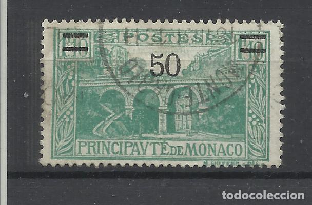 Sellos: monaco 1924 yvert 107 usado - Foto 1