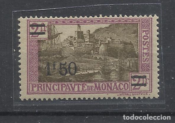 Sellos: monaco 1924 yvert 110 nuevo* - Foto 1