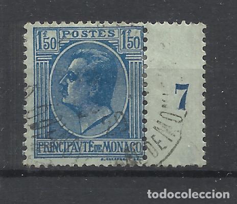 Sellos: monaco 1924 yvert 99 usado - Foto 1