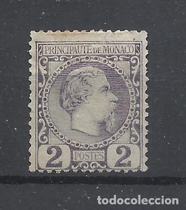 Sellos: monaco 1885 yvert 2 nuevo(*) - Foto 1