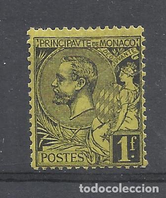 Sellos: monaco 1891 yvert 20 nuevo* - Foto 1