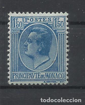 Sellos: monaco 1924 yvert 99 NUEVO* - Foto 1