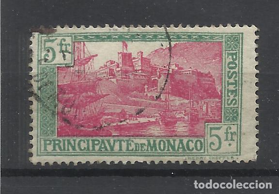 Sellos: monaco 1924 yvert 102 USADO - Foto 1