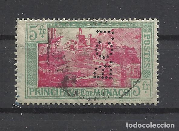 Sellos: monaco 1924 yvert 102 perforado - Foto 1