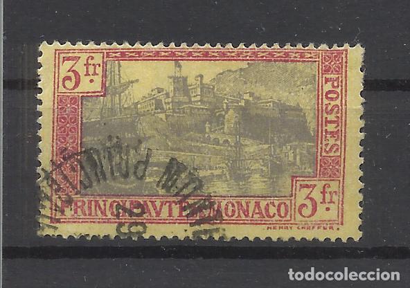 Sellos: monaco 1924 yvert 101 usado - Foto 1