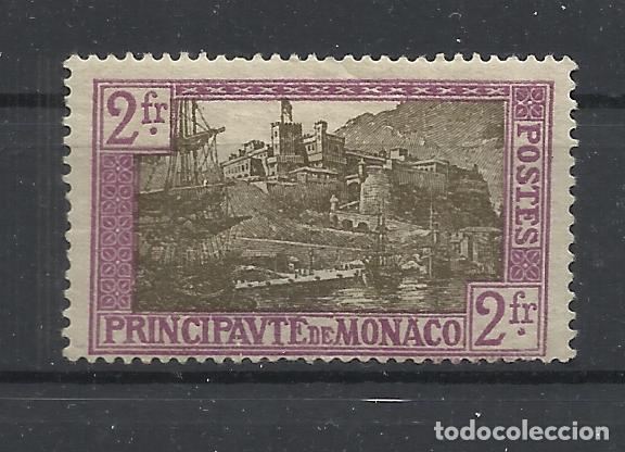 Sellos: monaco 1924 yvert 100 nuevo* - Foto 1
