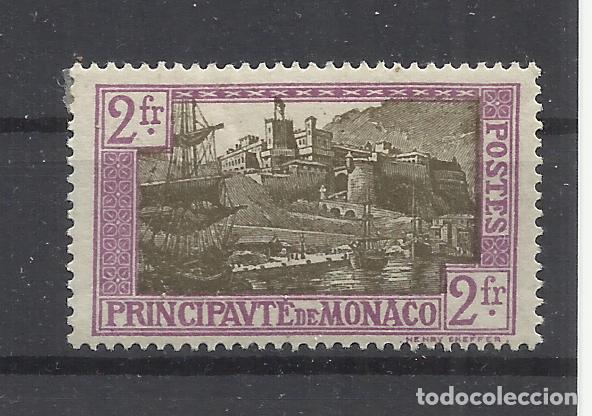 Sellos: monaco 1924 yvert 100 nuevo* - Foto 1