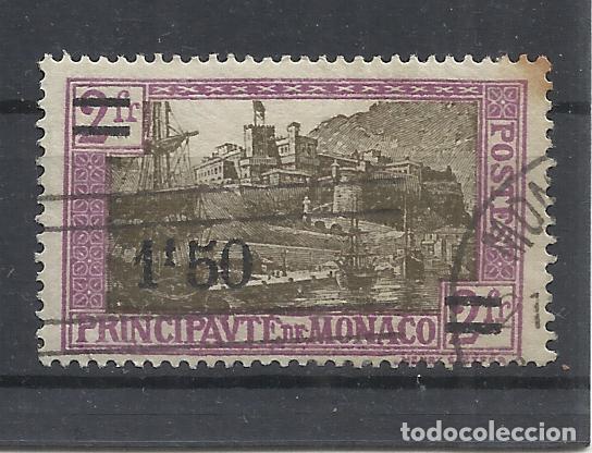 Sellos: monaco 1926 yvert 110 usado - Foto 1