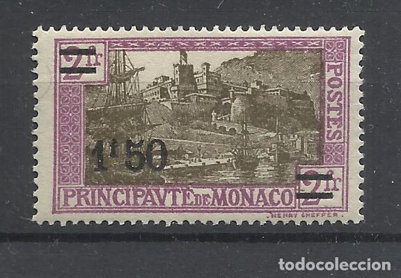 Sellos: monaco 1926 yvert 110 nuevo* - Foto 1