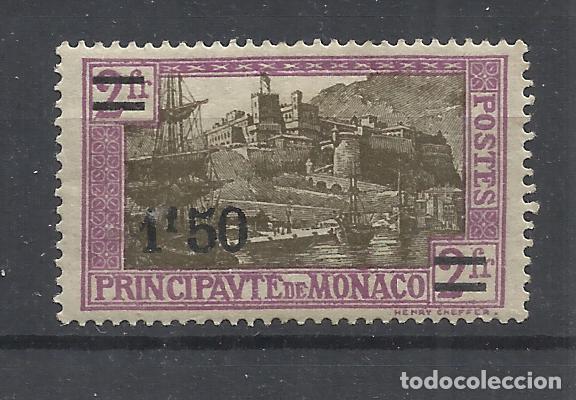 Sellos: monaco 1926 yvert 110 nuevo* - Foto 1