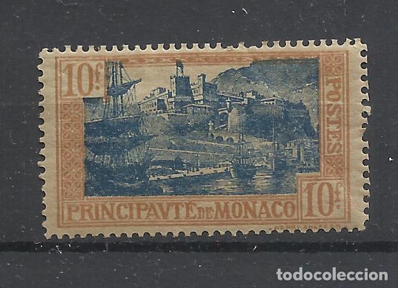 Sellos: monaco 1924 yvert 103 nuevo* - Foto 1